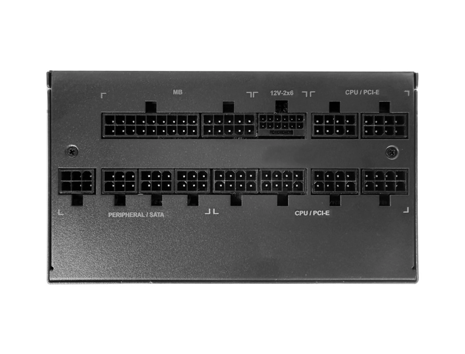 High Power Xtreme Gold Atx 3.1 1200W 80+ Gold Pcıe 5.1 Atx Güç Kaynağı (Hp2-A1200Gd-F14C) - Görsel 3