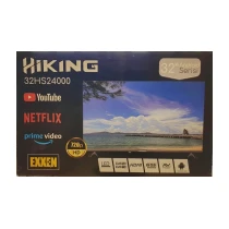 Hiking 32Hs24000 Hd 32" 82 Ekran Uydu Alıcılı Smart Led Tv