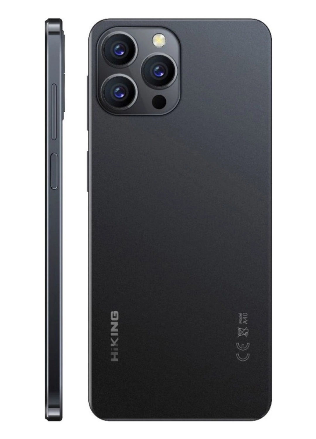 Hiking A40 6Gb Ram 128Gb Hafıza 6,52" Siyah Cep Telefonu - Görsel 3