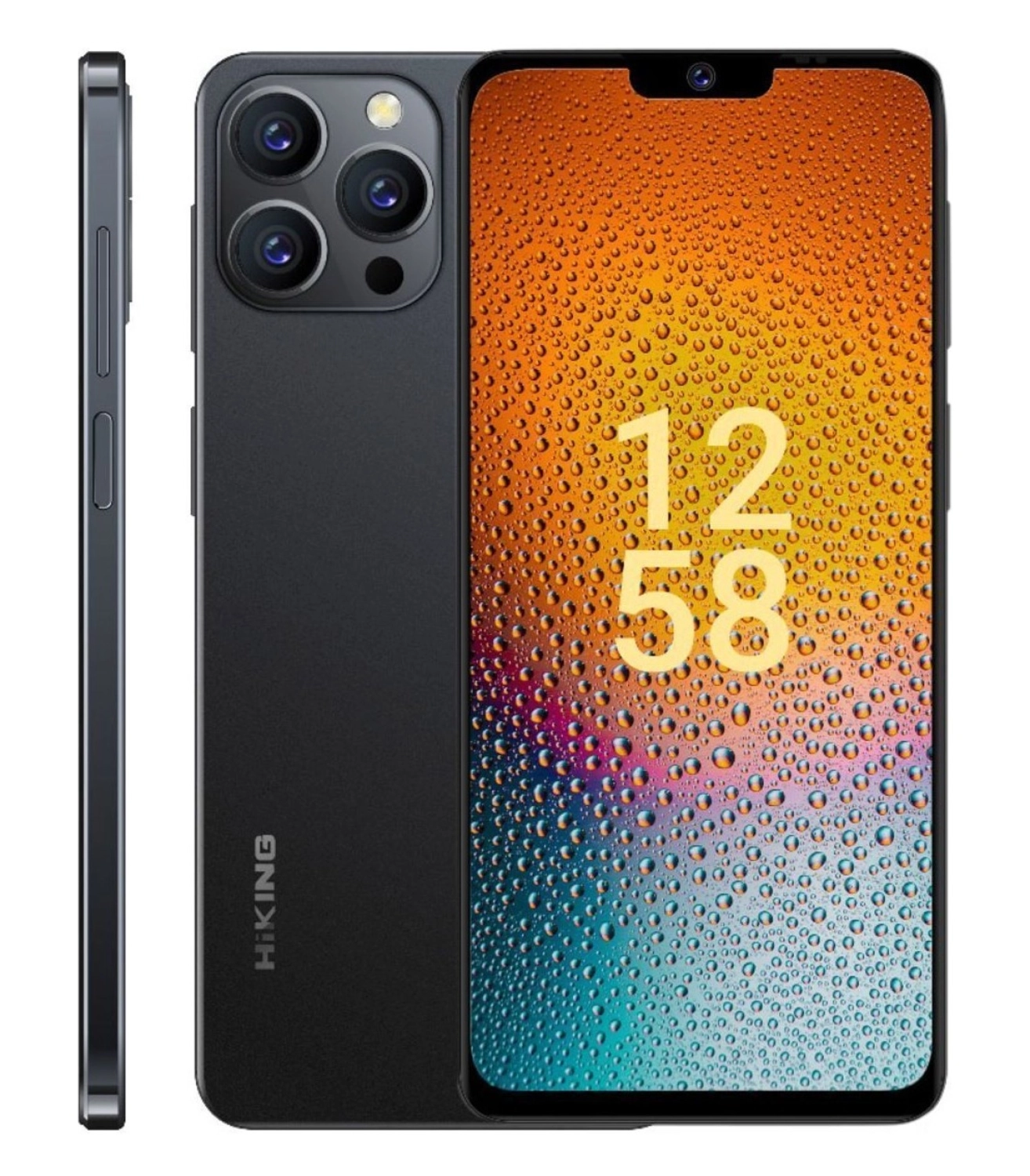 Hiking A40 6Gb Ram 128Gb Hafıza 6,52" Siyah Cep Telefonu - Görsel 2