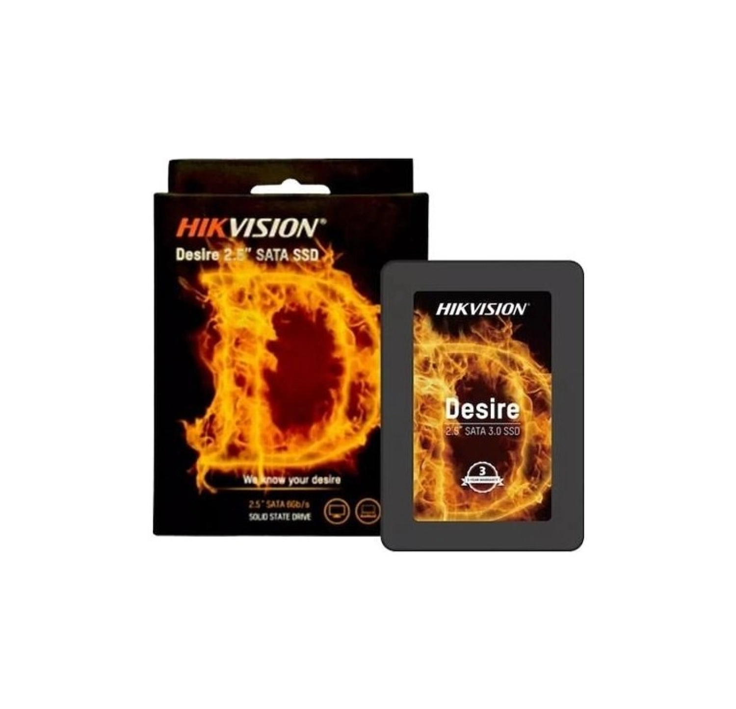Hikvision 1Tb Hs-Ssd-Desıre(S) 560-520Mb/S Sata-3 Ssd Disk - Görsel 2