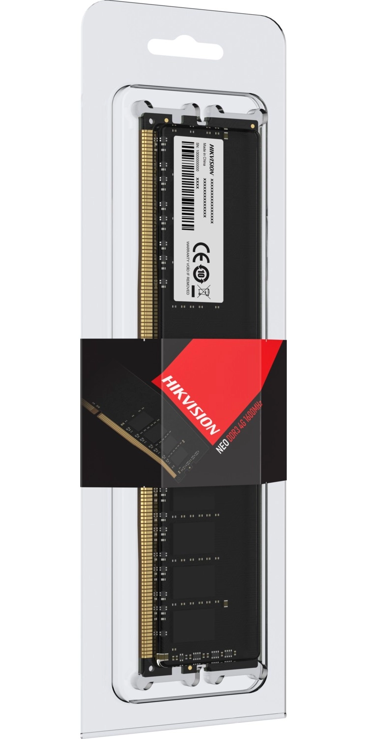 Hikvision 4Gb Ddr4 2666Mhz 288Pin Cl19 1.2V Pc Ram ürün görseli