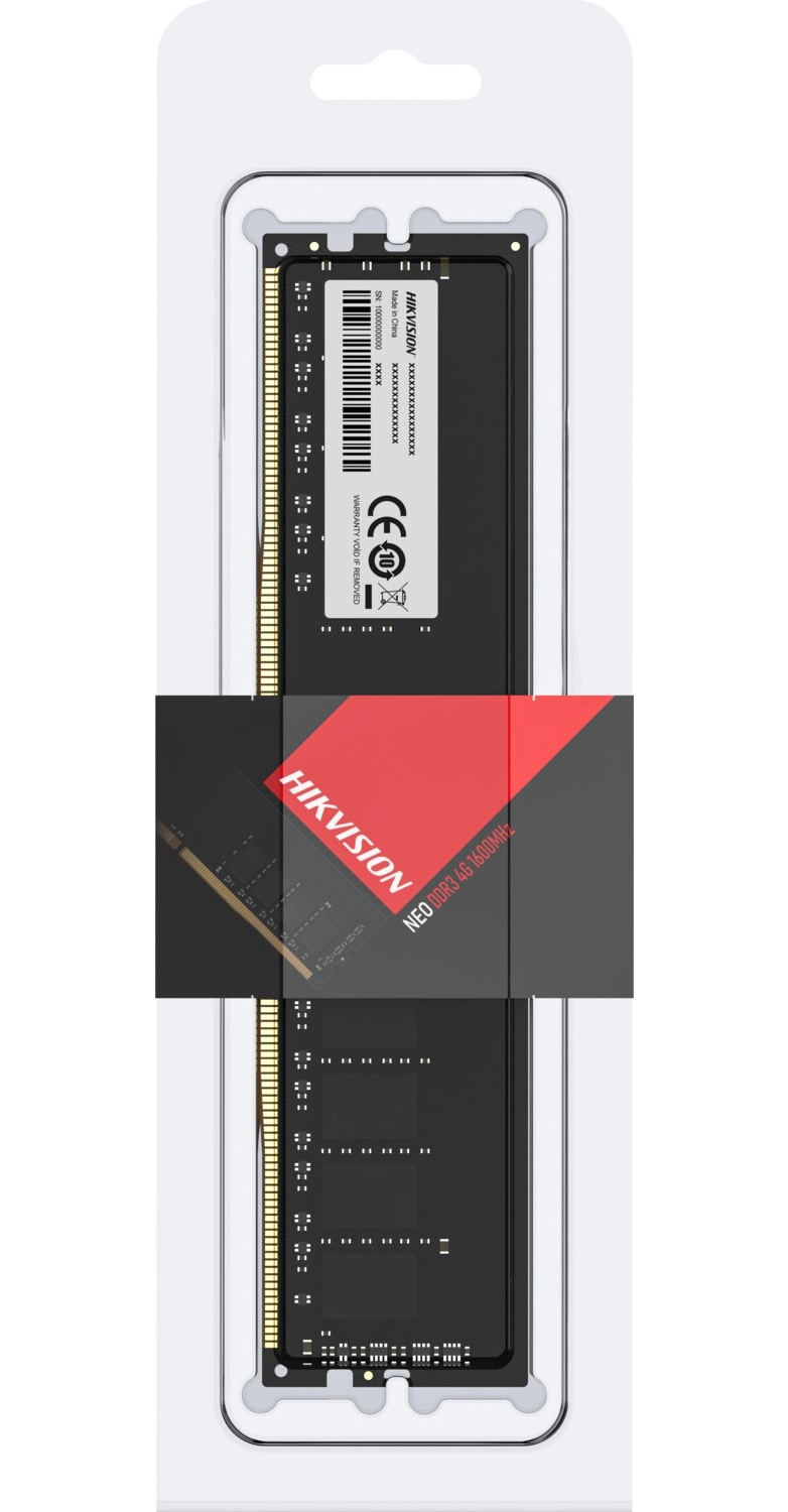 Hikvision 4Gb Ddr4 2666Mhz 288Pin Cl19 1.2V Pc Ram - Görsel 2