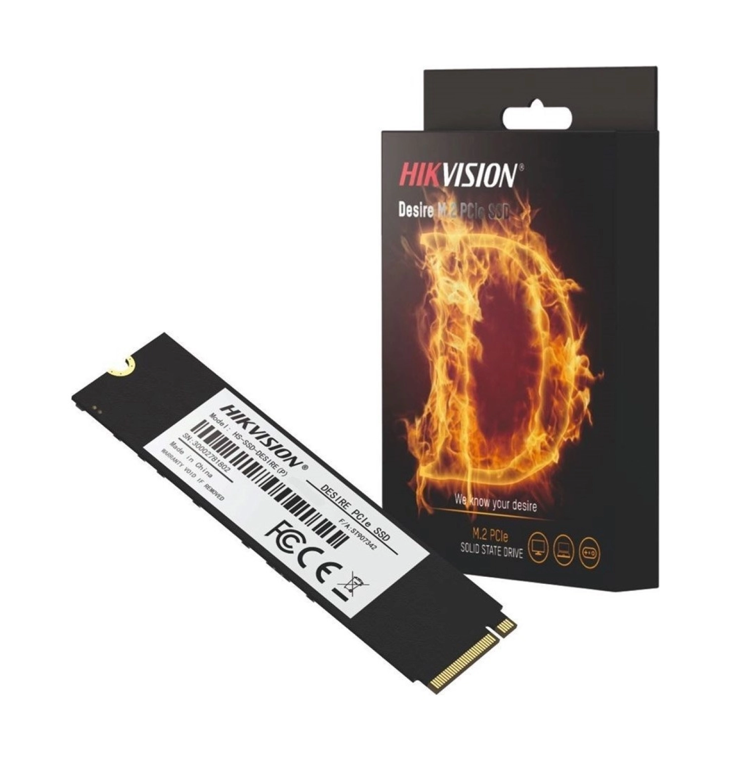 Hikvision Desire Hs-Ssd-E1000 Std 512Gb M2 Ssd ürün görseli