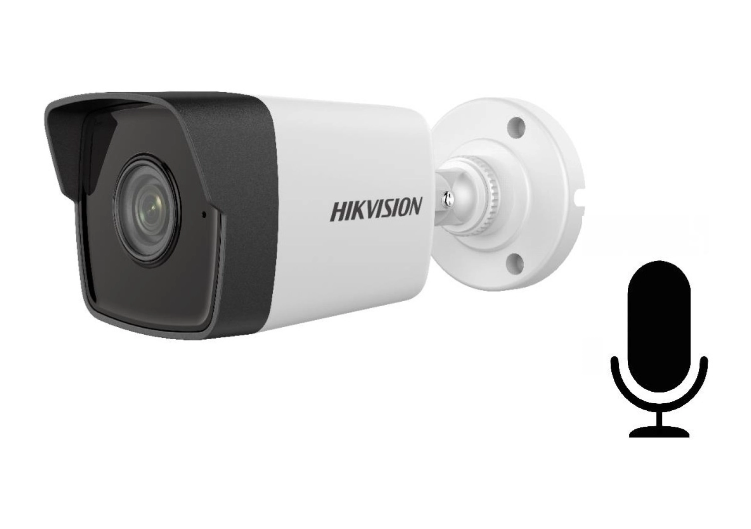 Hikvision Ds-2Cd1023G0-Iuf 2 Mp 2.8 Mm Lensli Ir Bullet Ip Kamera ürün görseli