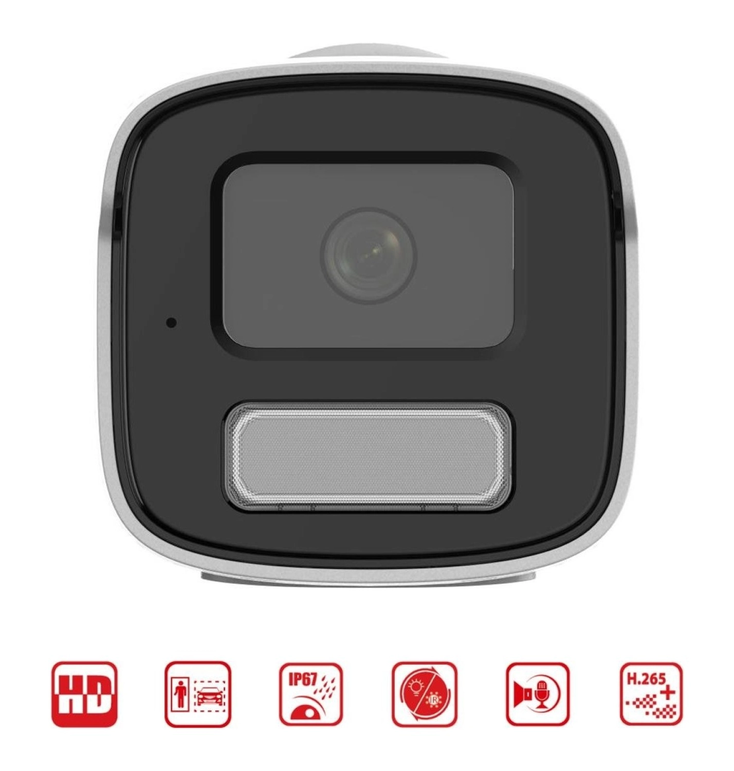 Hikvision Ds-2Cd1T23G2-Liuf/Sl - 2 Mp Smart Hybrid Light Bullet Network Kamera Live Guard - Görsel 2