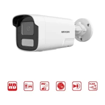 Hikvision Ds-2Cd1T23G2-Liuf/Sl - 2 Mp Smart Hybrid Light Bullet Network Kamera Live Guard