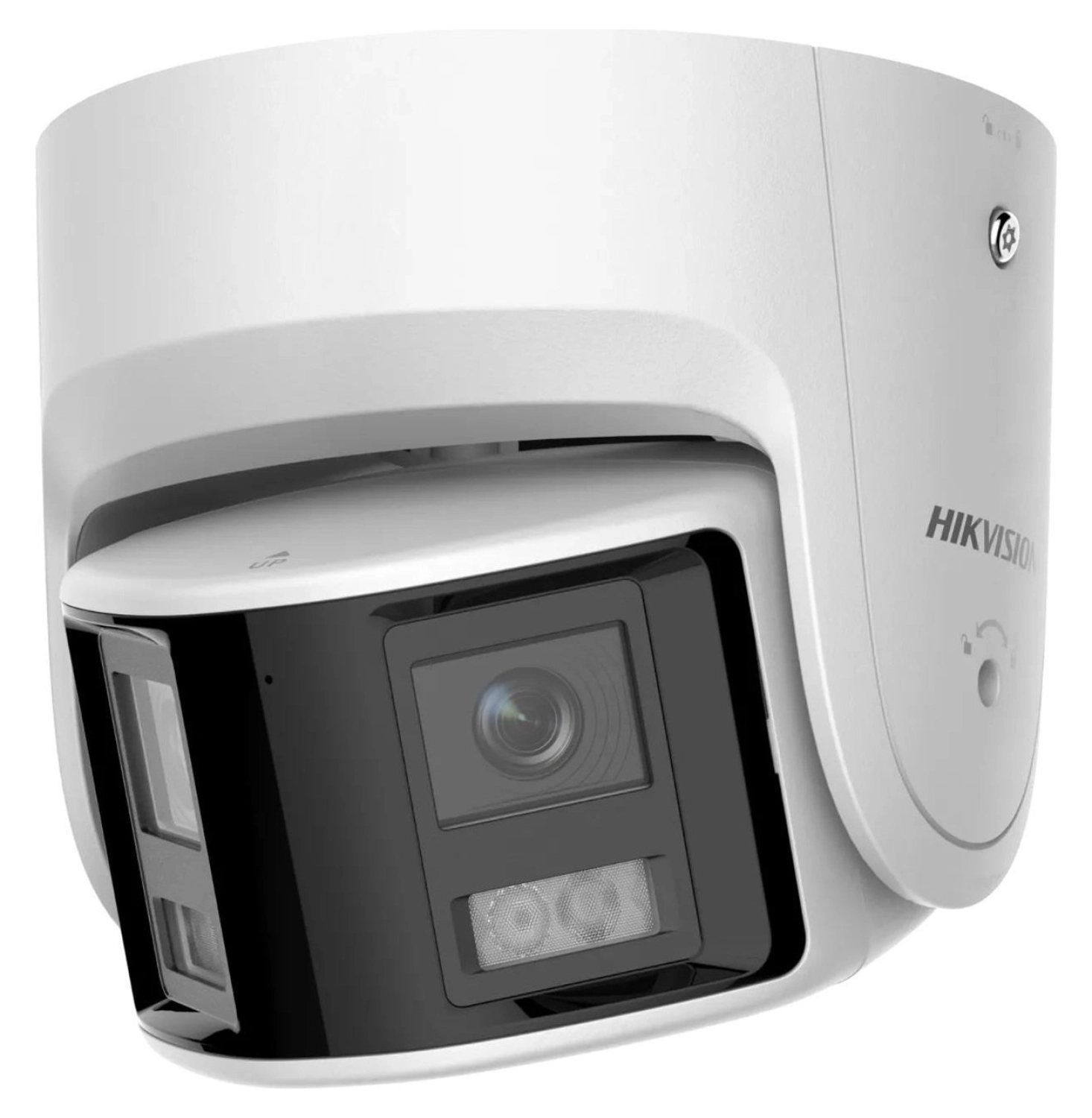 Hikvision Ds-2Cd2367G2P-Lsu/Sl 6 Mp Panoramic Dual Lens Colorvu Sabit Lens Dome Ip Kamera - Görsel 2