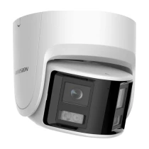 Hikvision Ds-2Cd2367G2P-Lsu/Sl 6 Mp Panoramic Dual Lens Colorvu Sabit Lens Dome Ip Kamera