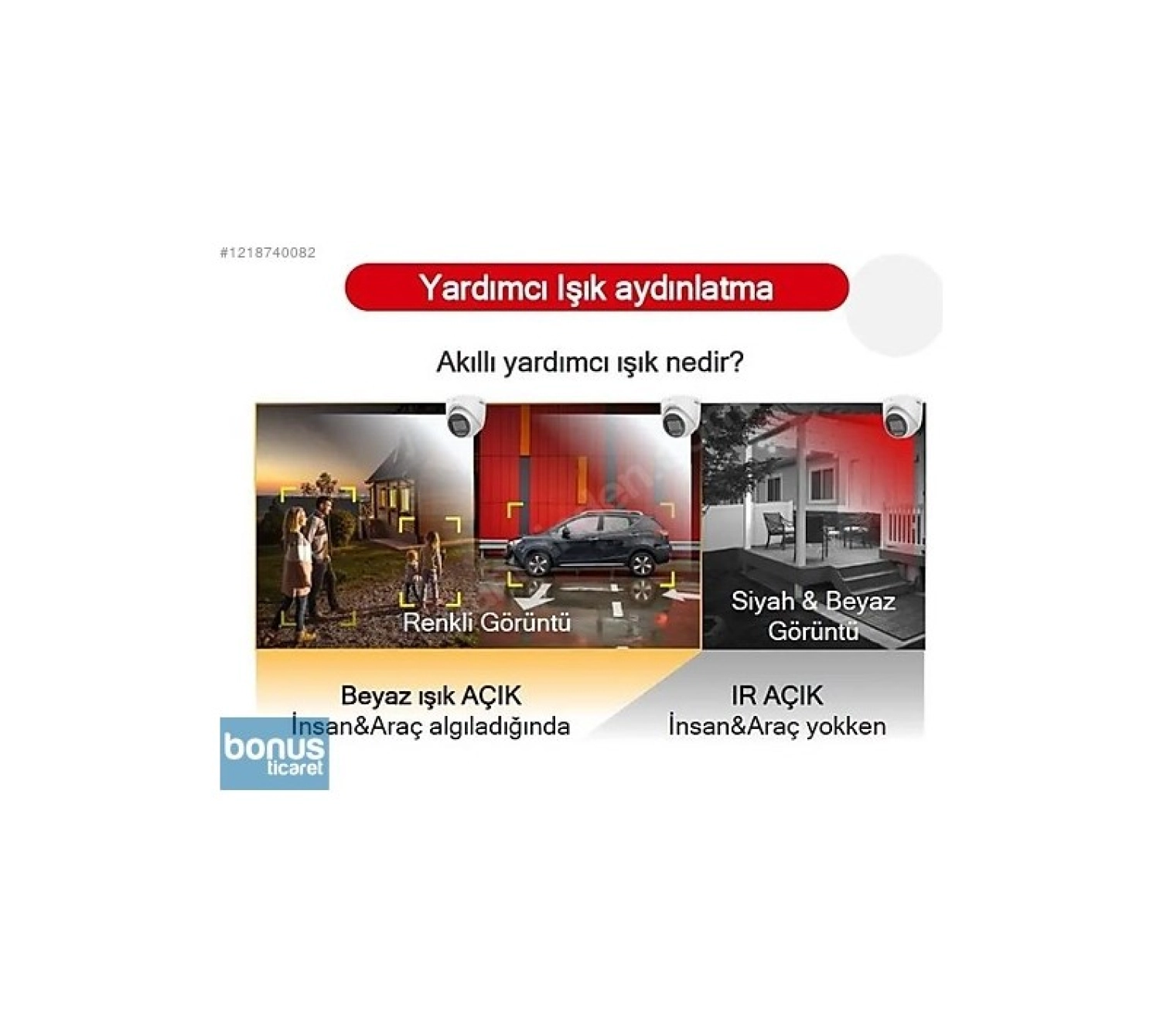 Hikvision Ds-2Ce16D0T-Exlpf 2 Mp Mını Bullet ürün görseli