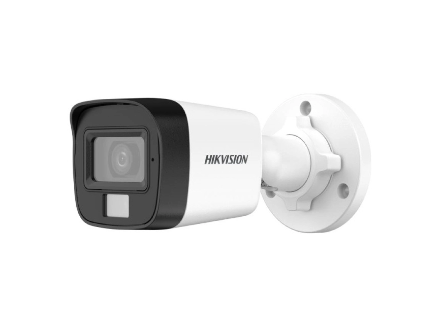 Hikvision Ds-2Ce16K0T-Lpfs 3K Akıllı Hibrit Işık Ses Sabit Mini Bullet Kamera ürün görseli