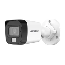 Hikvision Ds-2Ce16K0T-Lpfs 3K Akıllı Hibrit Işık Ses Sabit Mini Bullet Kamera