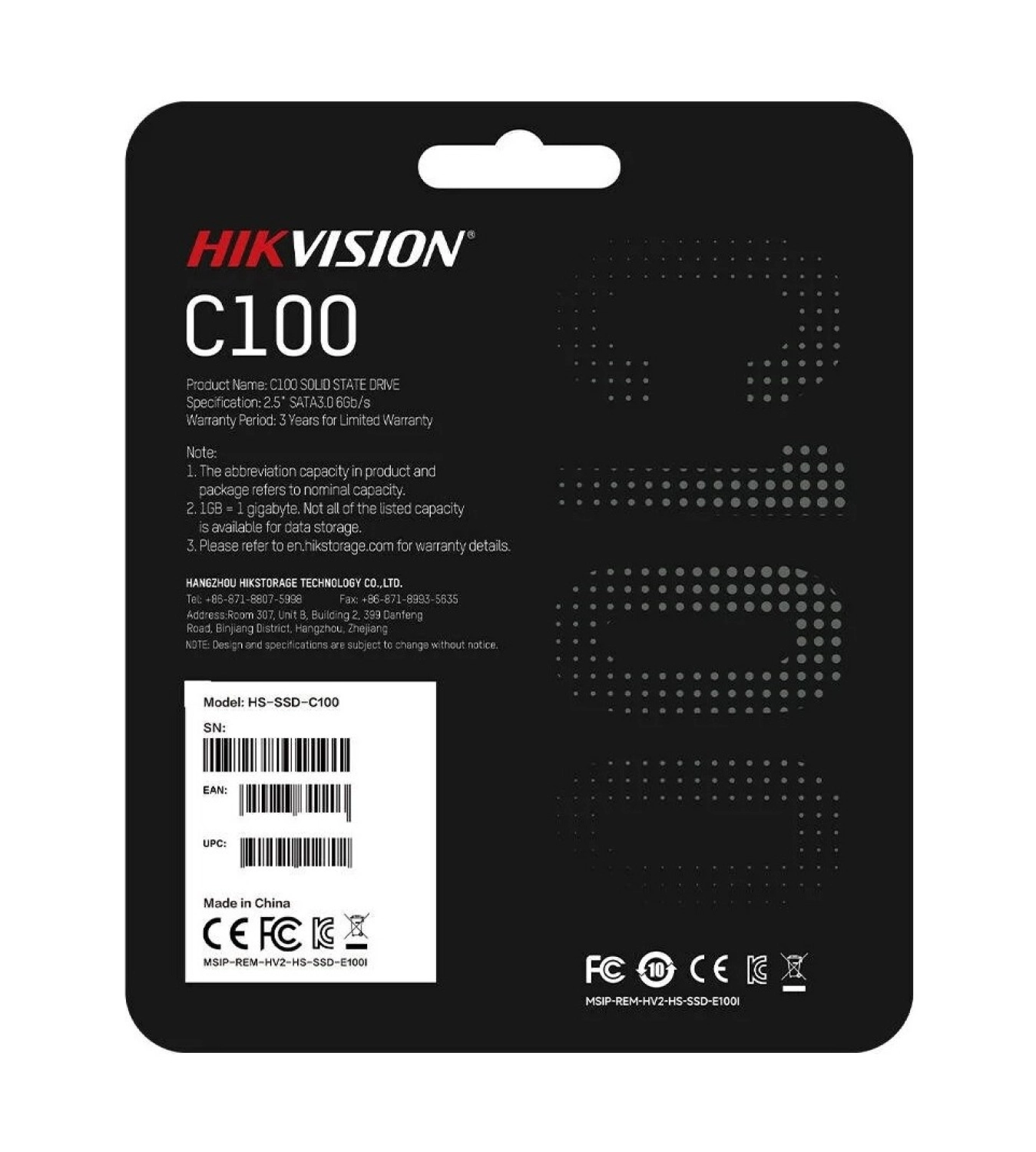 Hikvision Hs-Ssd-C100 240Gb Ssd - Görsel 4