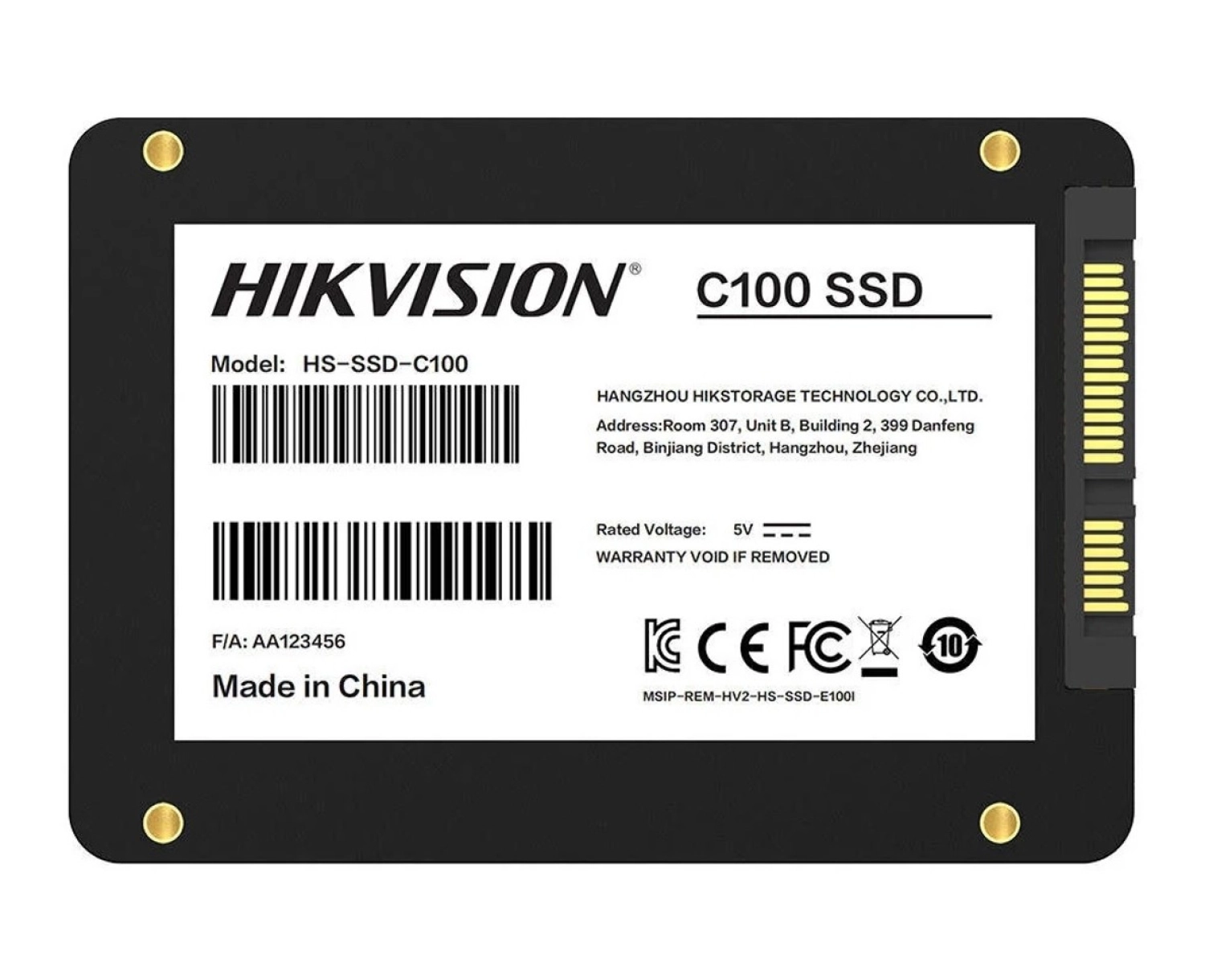 Hikvision Hs-Ssd-C100 240Gb Ssd - Görsel 3