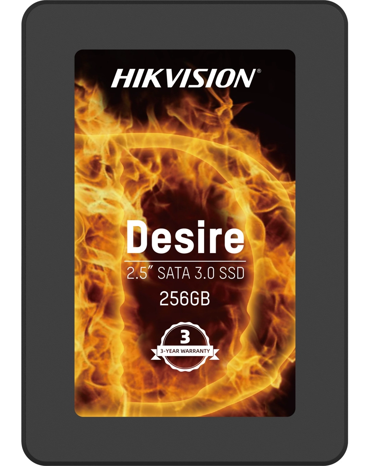 Hikvision Hs-Ssd-E100-256G Desire 256Gb 550Mb Okuma-450Mb Yazma Sata3 Ssd ürün görseli