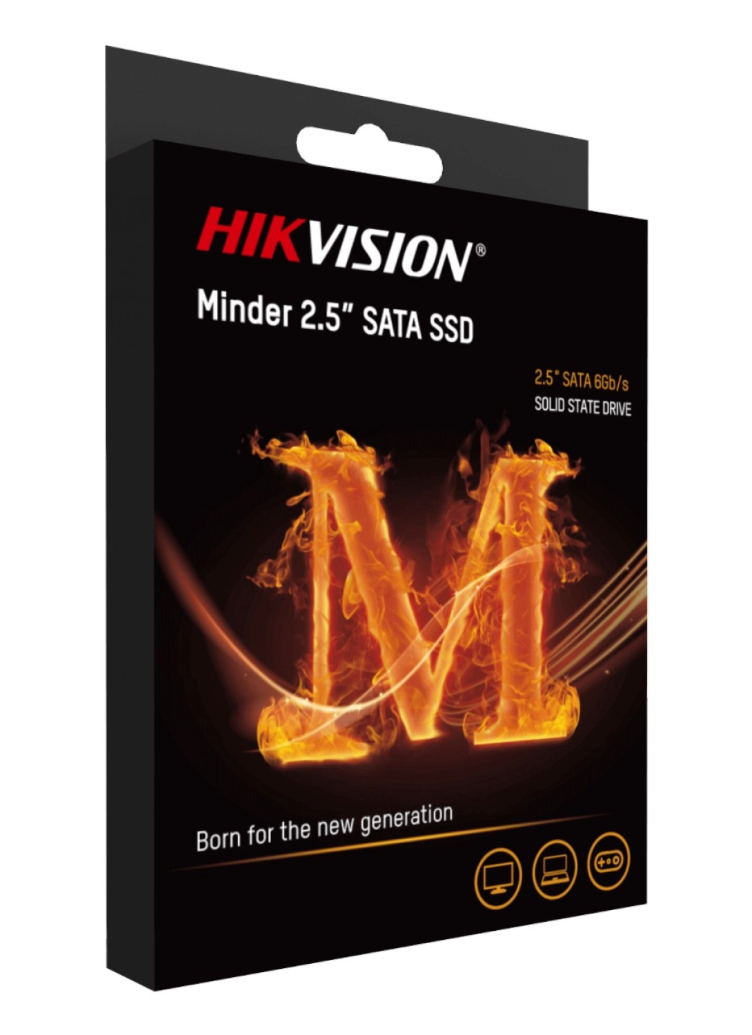Hikvision Hs-Ssd-Minder S 480Gb Sata3 Ssd - Görsel 3