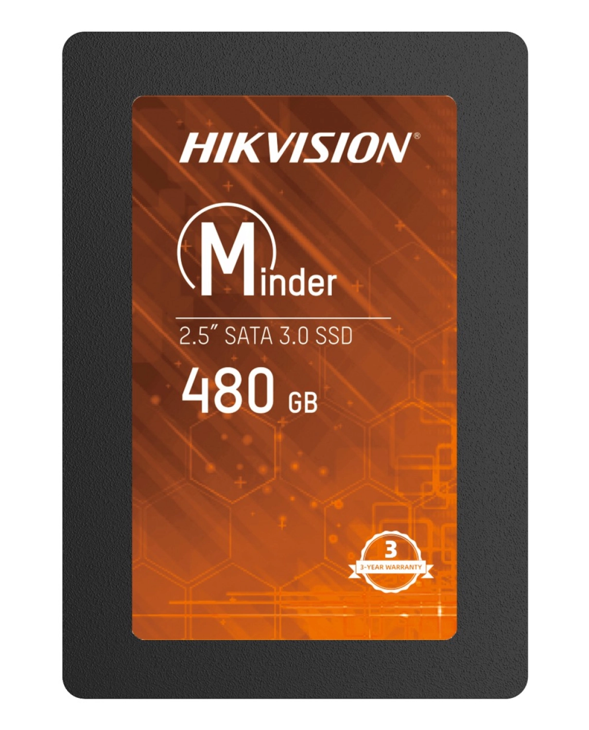 Hikvision Hs-Ssd-Minder S 480Gb Sata3 Ssd ürün görseli