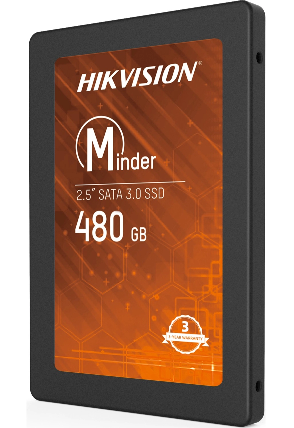 Hikvision Hs-Ssd-Minder S 480Gb Sata3 Ssd - Görsel 2