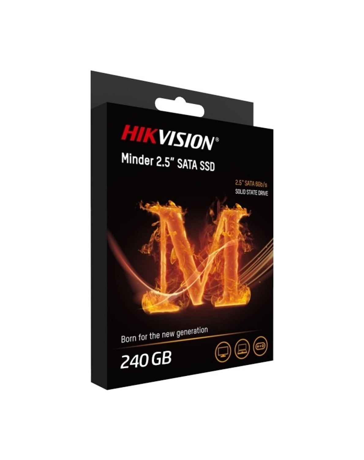 Hikvision Hs-Ssd-M(S)/240Gb 2.5" 240 Gb Sata 3 Ssd ürün görseli
