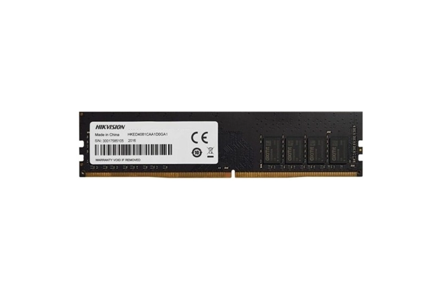 Hikvision Neo Ddr4 8Gb 3200Mhz U-Dimm Pc Ram Hked4081Cab2F1Zb1 ürün görseli