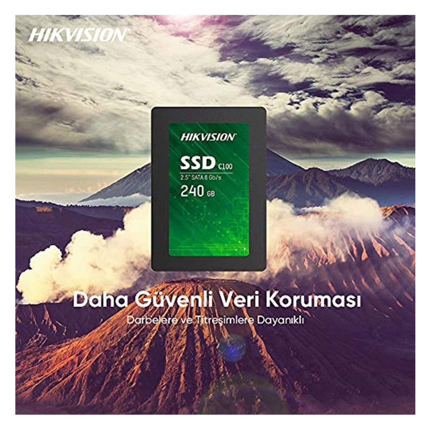 Hikvision Ssd C100/480 Gb 2.5" Solid State Disk 480 Gb Siyah - Görsel 3