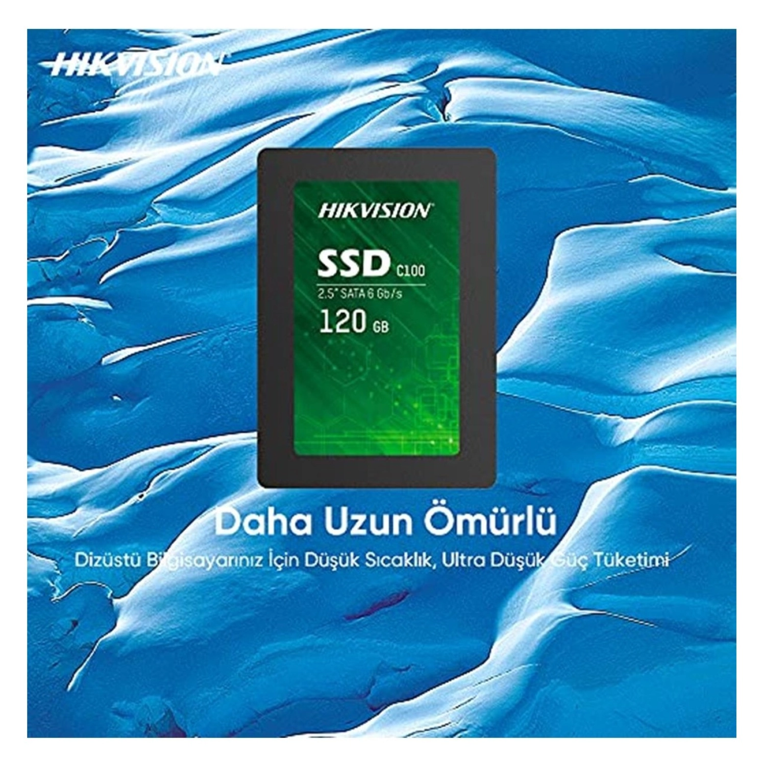 Hikvision Ssd C100/480 Gb 2.5" Solid State Disk 480 Gb Siyah - Görsel 2