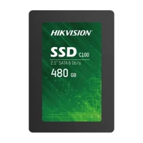 Hikvision Ssd C100/480 Gb 2.5" Solid State Disk 480 Gb Siyah