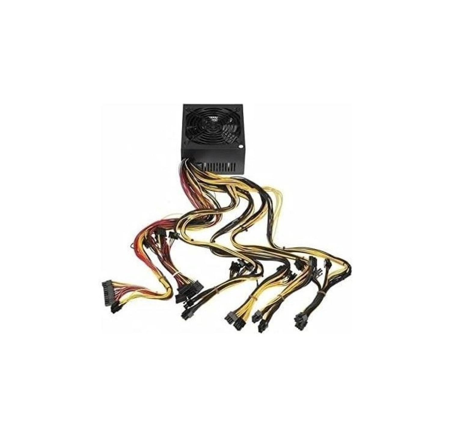 Hıport 2000W 95+ Bronze Mx2000Atx 12Cm Fanlı Power Supply Mining - Görsel 3