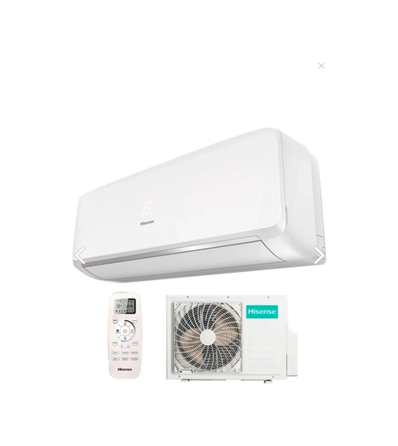 Hisense Btu9000 Duvar Tipi Klima ürün görseli