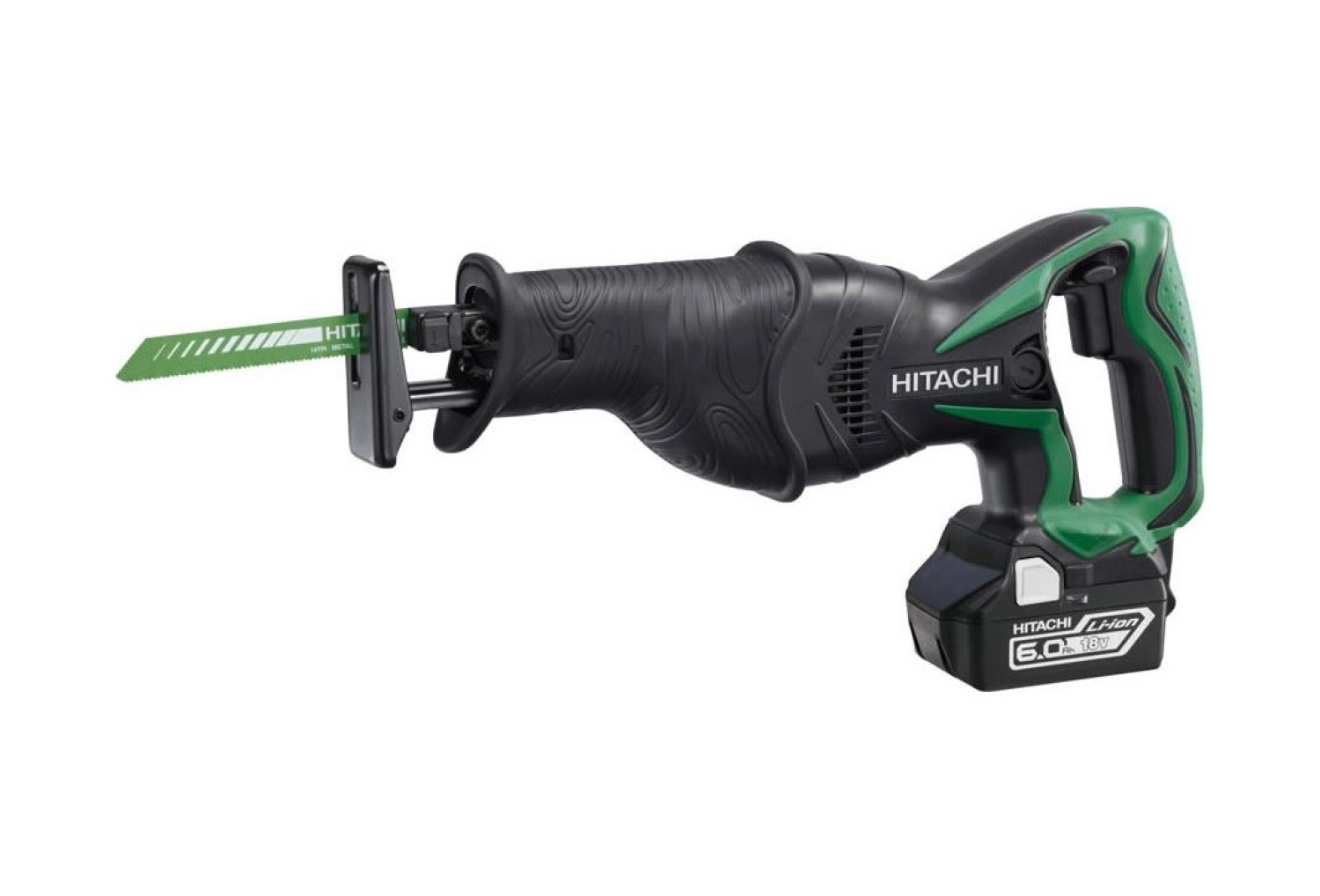 Hitachi Cr18Dsl 18Volt/5.0Ah Li-Ion Profesyonel Tilki Kuyruğu Testere - Görsel 2