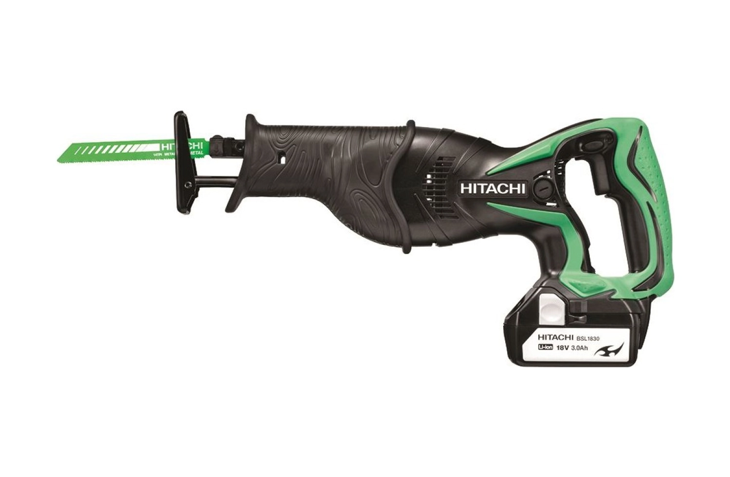 Hitachi Cr18Dsl 18Volt/5.0Ah Li-Ion Profesyonel Tilki Kuyruğu Testere - Görsel 3