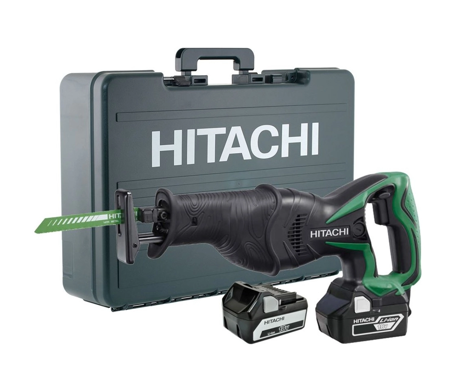 Hitachi Cr18Dsl 18Volt/5.0Ah Li-Ion Profesyonel Tilki Kuyruğu Testere ürün görseli