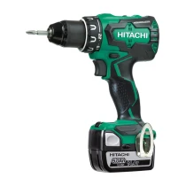 Hitachi Ds14Dbsl Akülü Darbesiz Matkap Vidalama 14.4V 5.0 Ah 60Nm