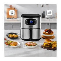 Homend Airfrday 2503H Smart Airfryer 4.2 Lt Yağsız Fritöz