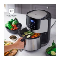 Homend Airfryday 2502H 5 Lt Yağsız Fritöz