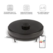 Homend Alex 1282H Laser Mop Akıllı Robot Süpürge