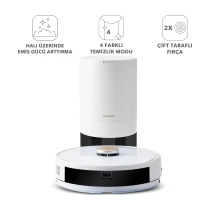 Homend Alex Laser Power 1284H Çöp İstasyonlu Akıllı Robot Süpürge