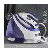 Homend Jetsteam 1165H Mor Beyaz 3000 W Buhar Kazanlı Ütü
