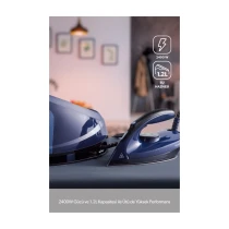 Homend Steamwork 1168H Lacivert 2400 W Buhar Kazanlı Ütü