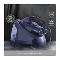 Homend Steamwork Buhar Kazanlı Ütü Lacivert 2400 W