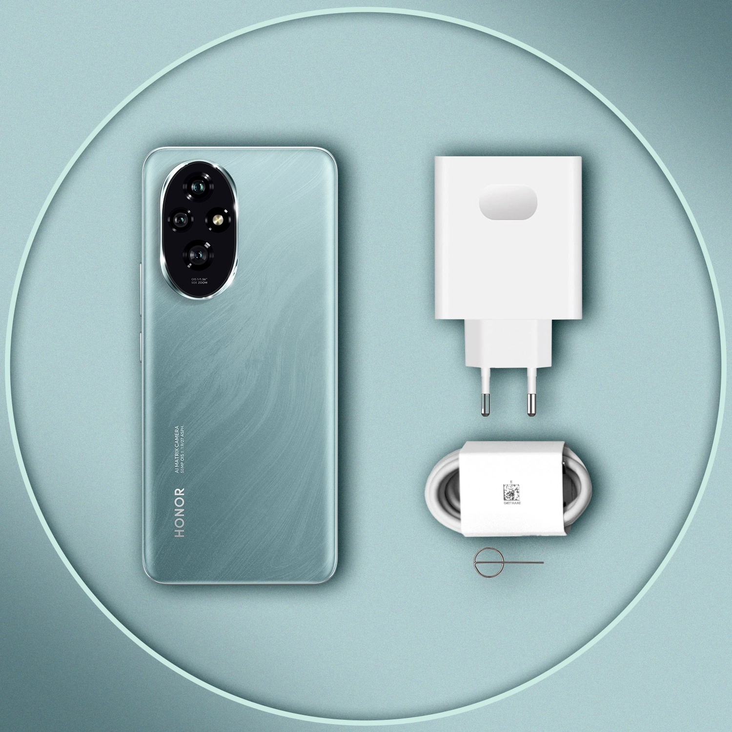 Honor 200 256 Gb 8 Gb Yeşil - Görsel 7
