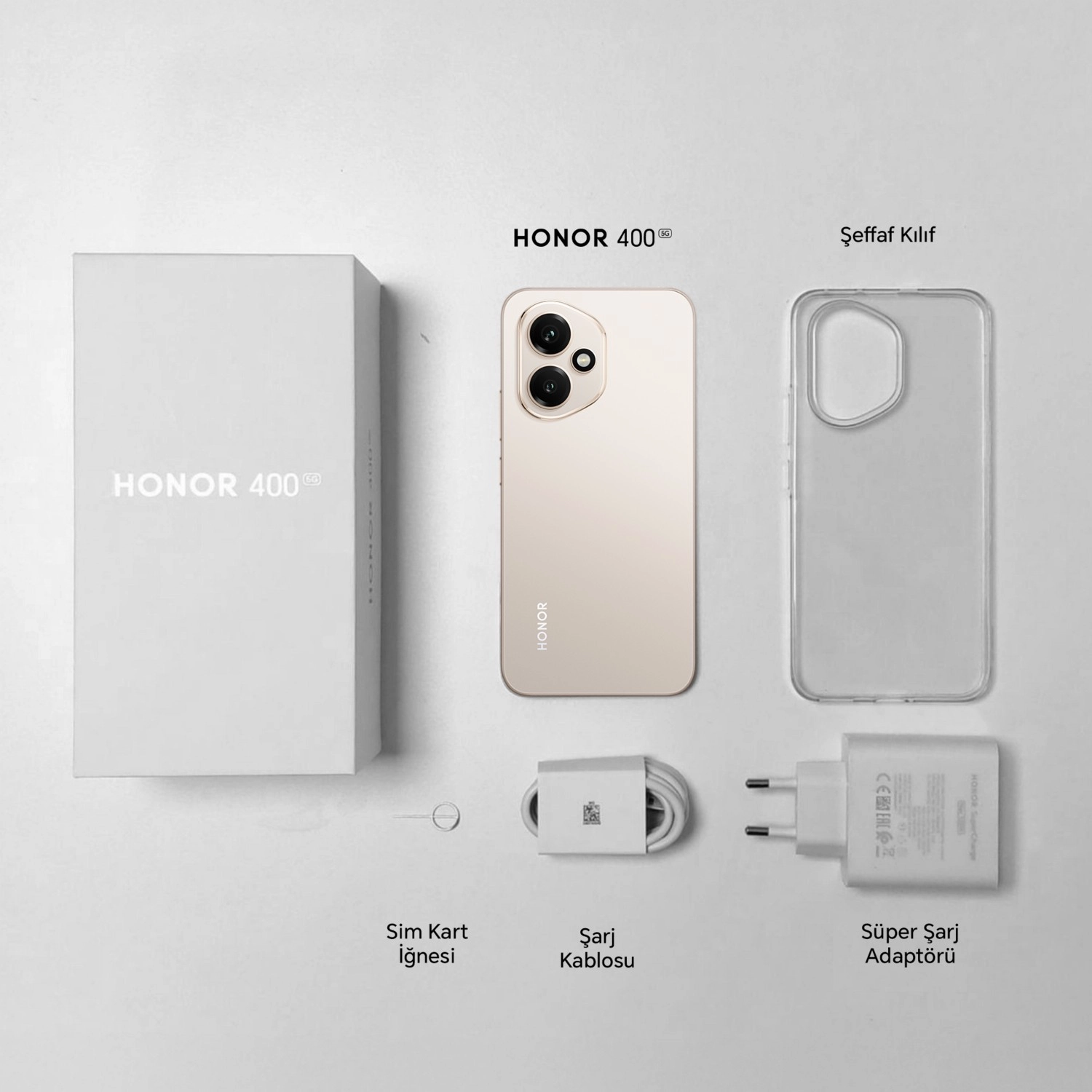 Honor 400 512 Gb 12 Gb Sarı - Görsel 10