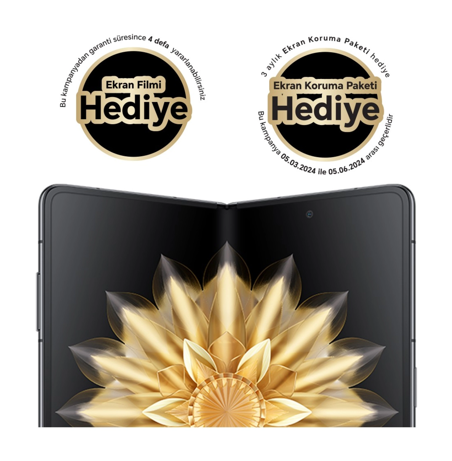 Honor Magic V2 512 Gb Siyah - Görsel 3