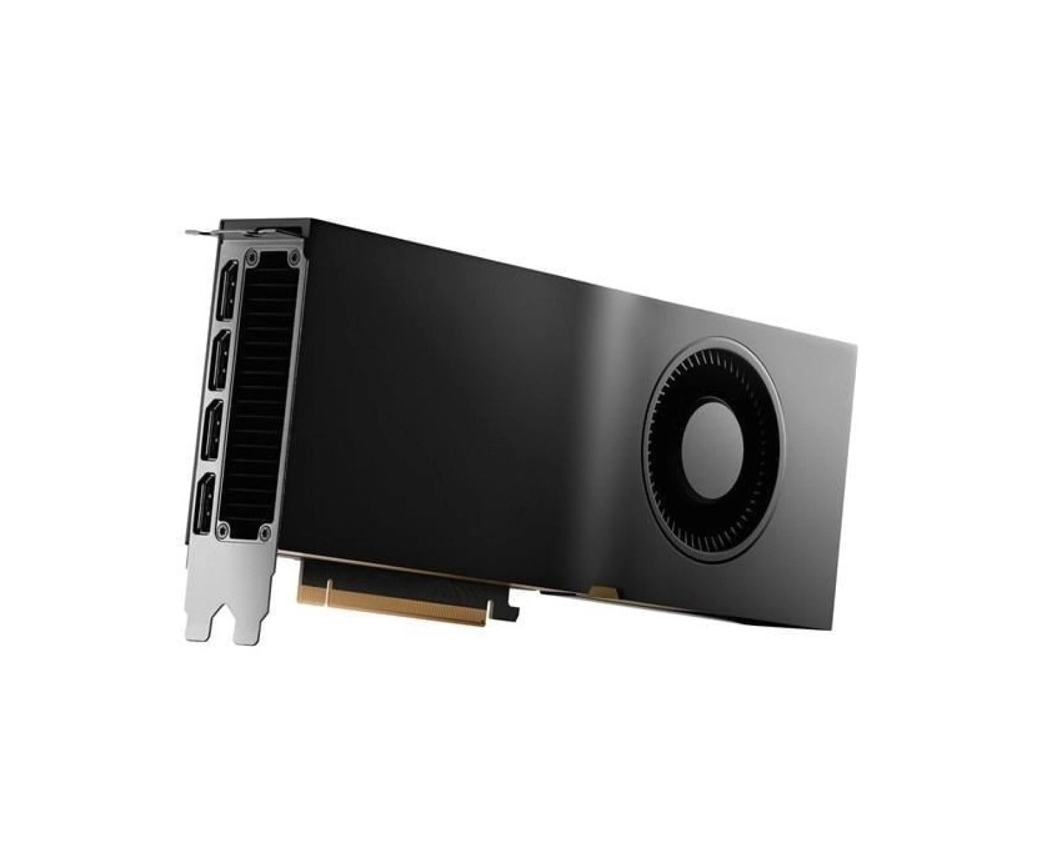 Hp 24Gb 8D6C1Aa Rtx 4500 Ada Gddr6 192Bit 4-Dp Pcıe 4.0 Grafık Işleme Kartı - Görsel 2