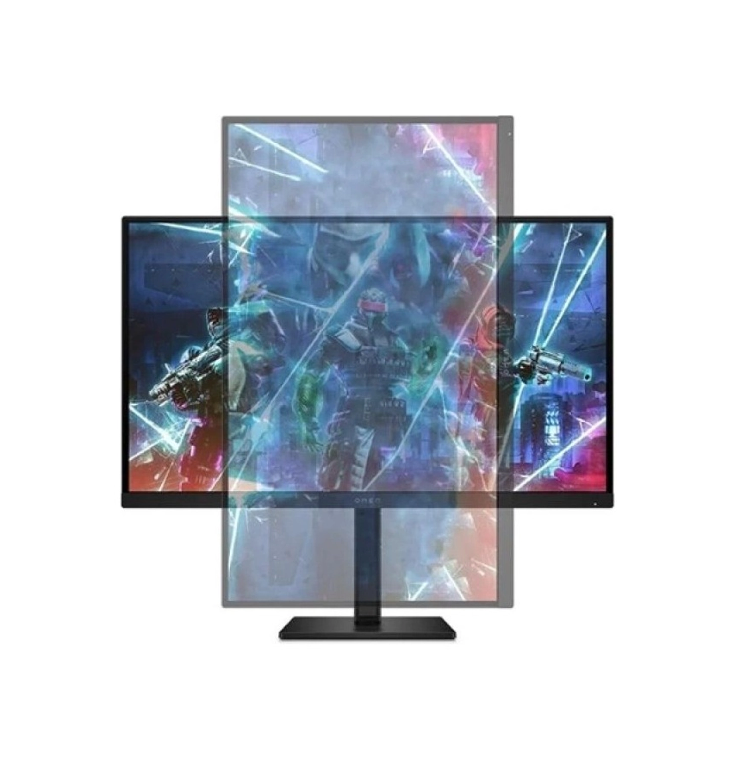 Hp 27 Ips Omen 780G5E9 1Ms 240Hz Hdmı-Dp Pıvot Gaming Monitör - Görsel 3