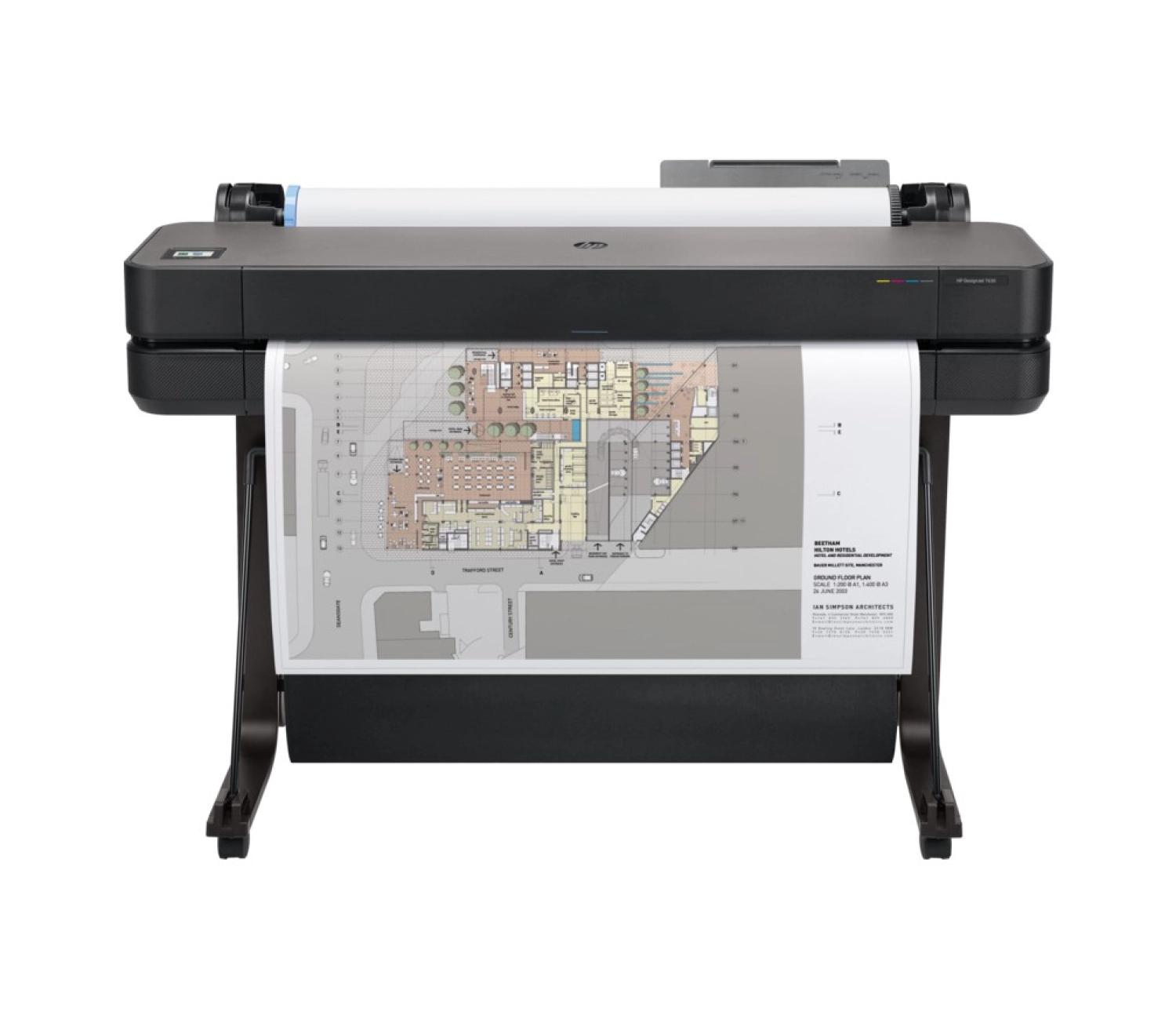 Hp 5Hb11A Designjet T630 36" (A0) Çizici ürün görseli