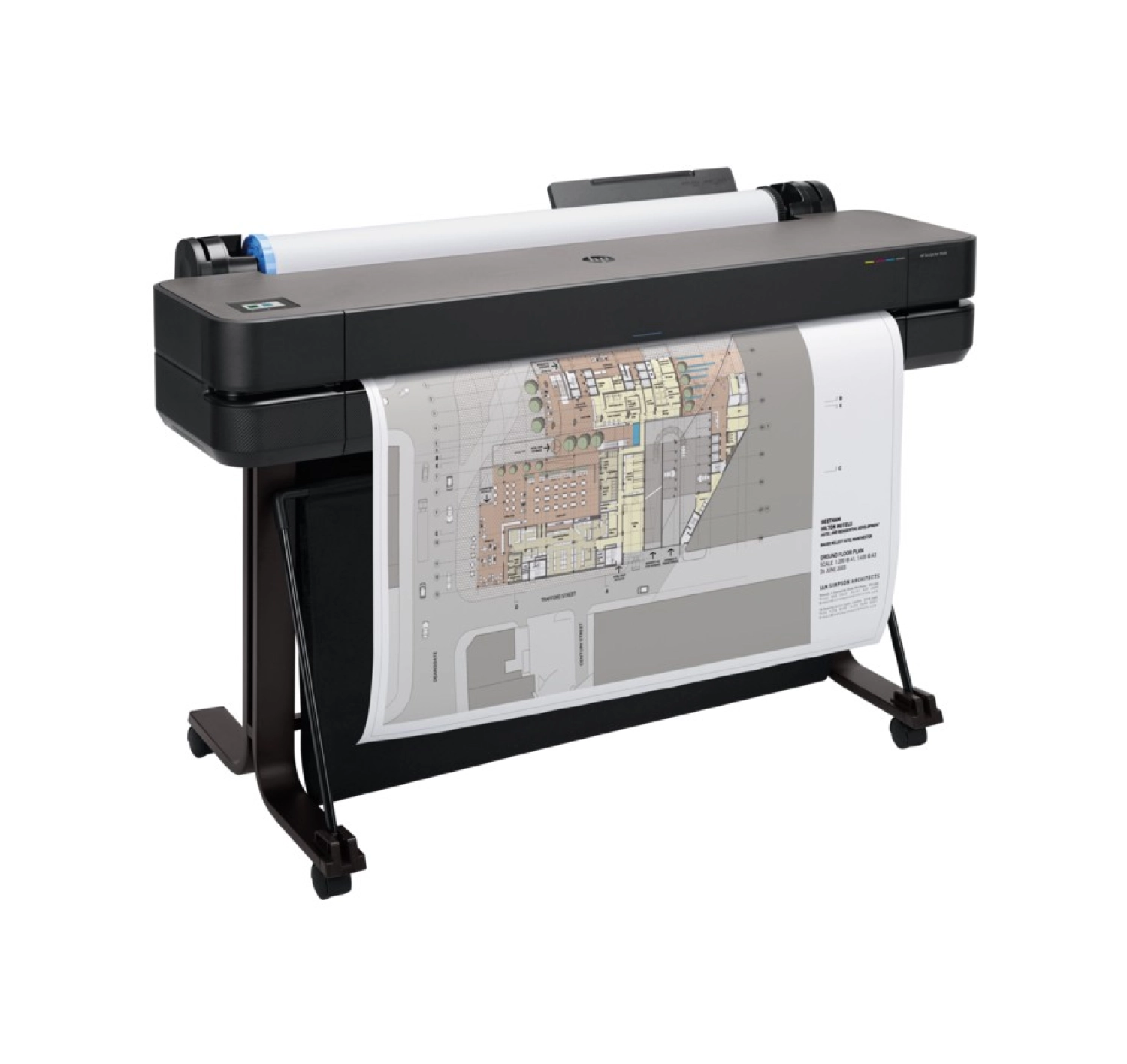 Hp 5Hb11A Designjet T630 36" (A0) Çizici - Görsel 3