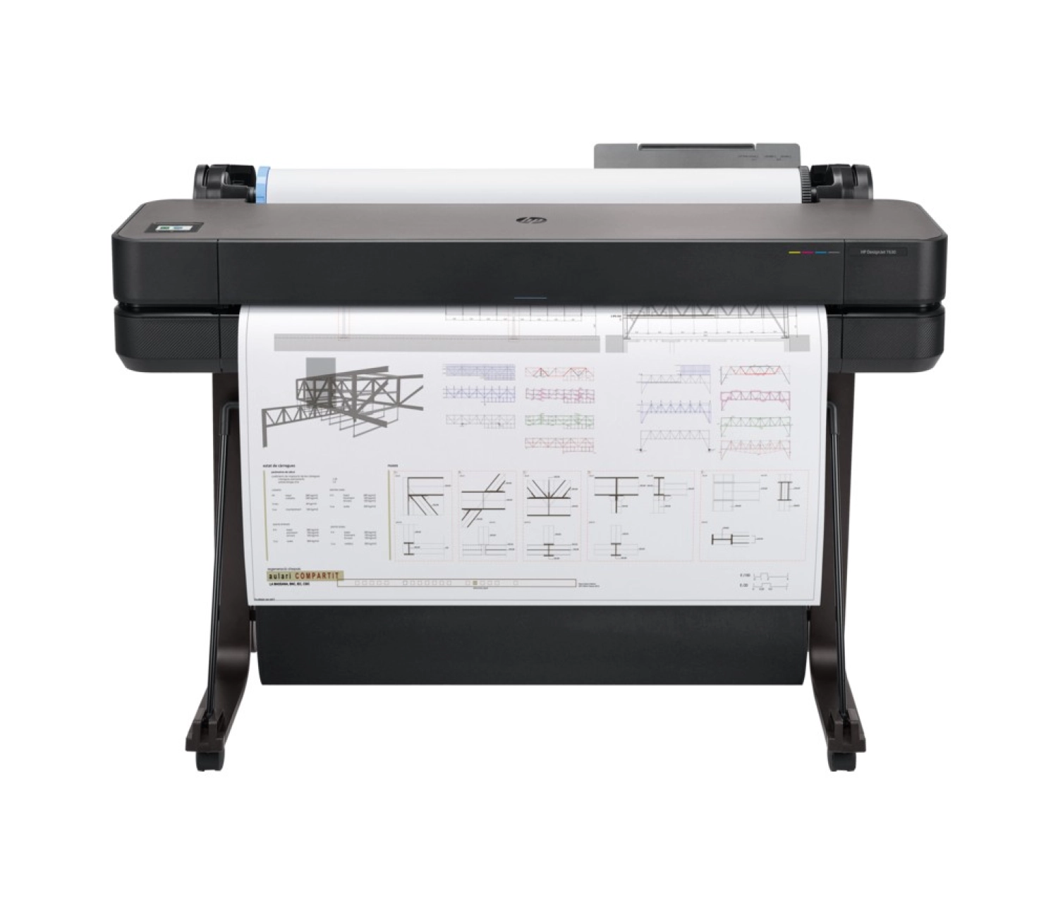 Hp 5Hb11A Designjet T630 36" (A0) Çizici - Görsel 2