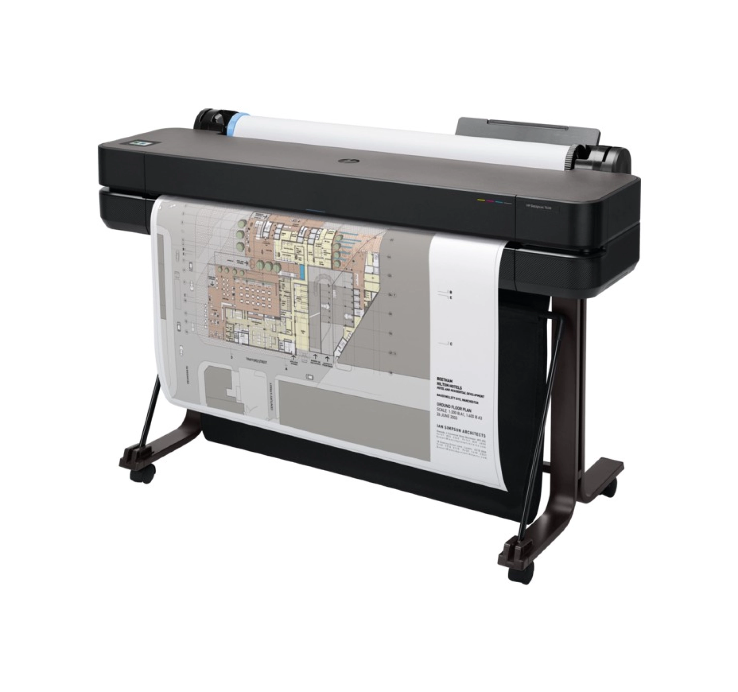 Hp 5Hb11A Designjet T630 36" (A0) Çizici - Görsel 4