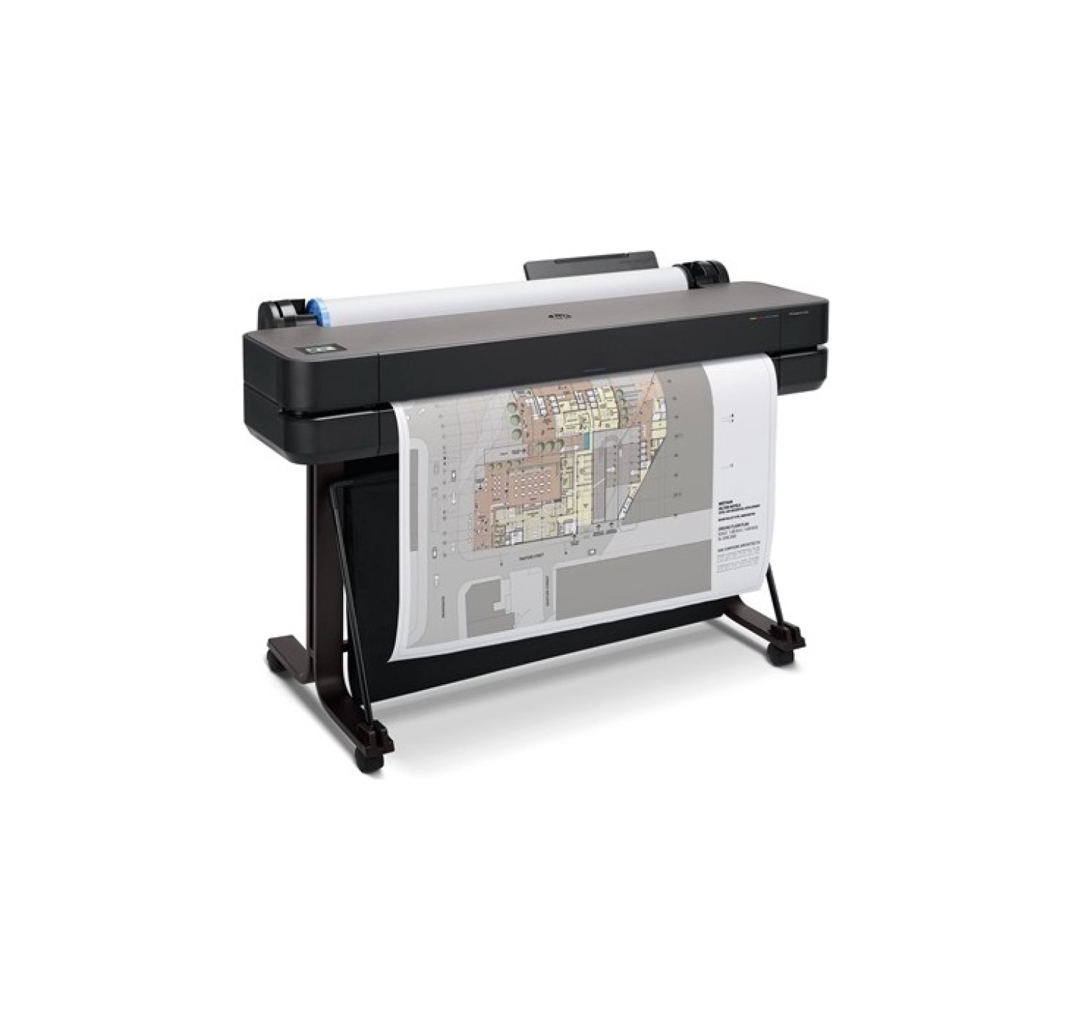 Hp 5Hb11A Designjet T630 36" (A0) Çizici - Görsel 5